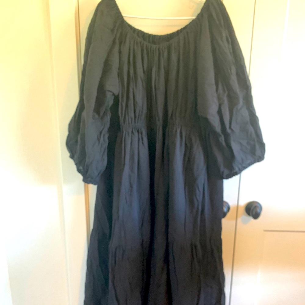 Hippie/festival/ren/ peasant maxi dress